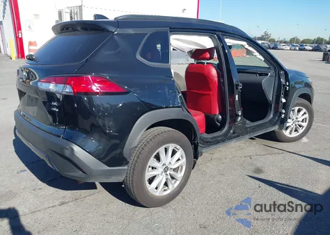 2024 Toyota Corolla Cross Le from USA, damaged, VIN 7MUBAABG5RV087318